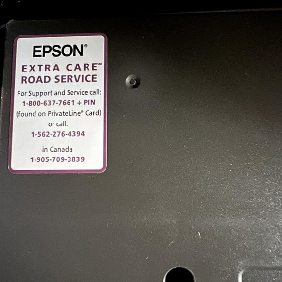 EPSON LCD Projector MODEL : EMP-X3 100/240V 50/60HZ 2.9-1.2A - Picture 13 of 13